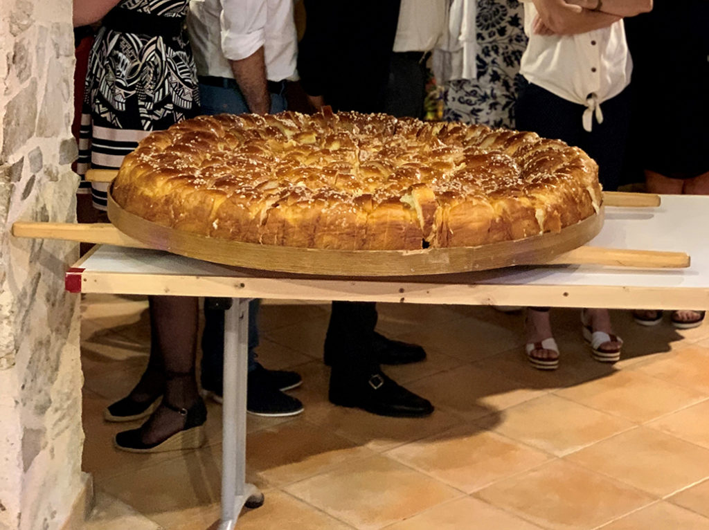 Mariage brioche vendeenne