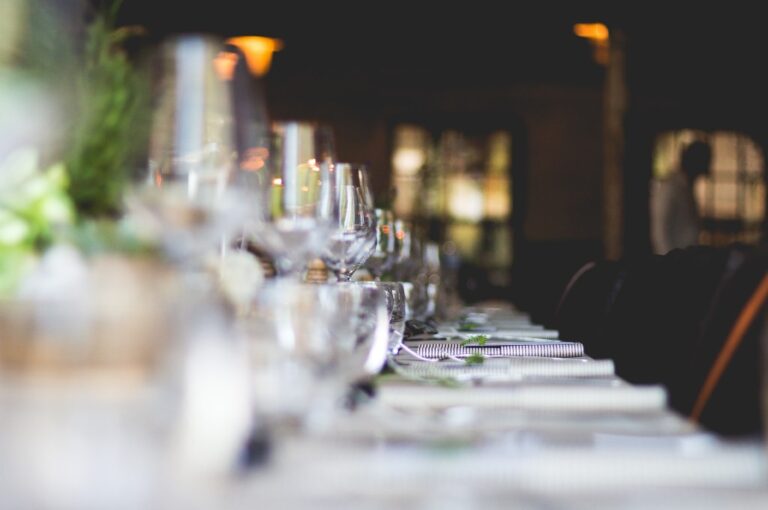 Mariage Decoration Table