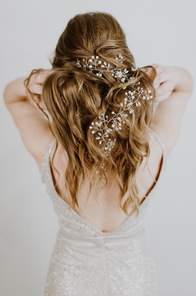 Mariage bijou cheveux